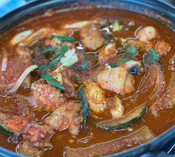 가시없는갈치조림