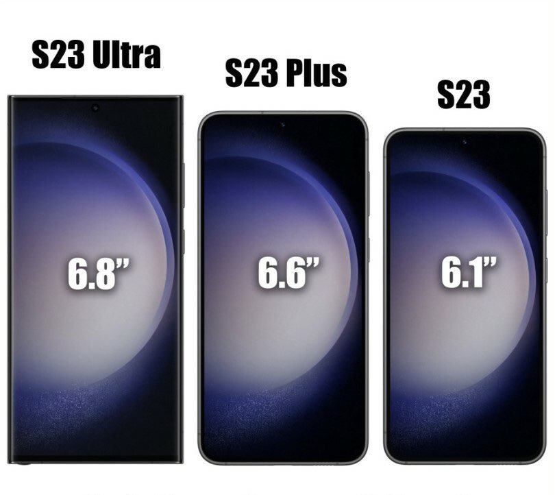 갤럭시s23 갤럭시s23+ 갤럭시s23 울트라 가격비교