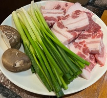 지리산-공수-삼겹살