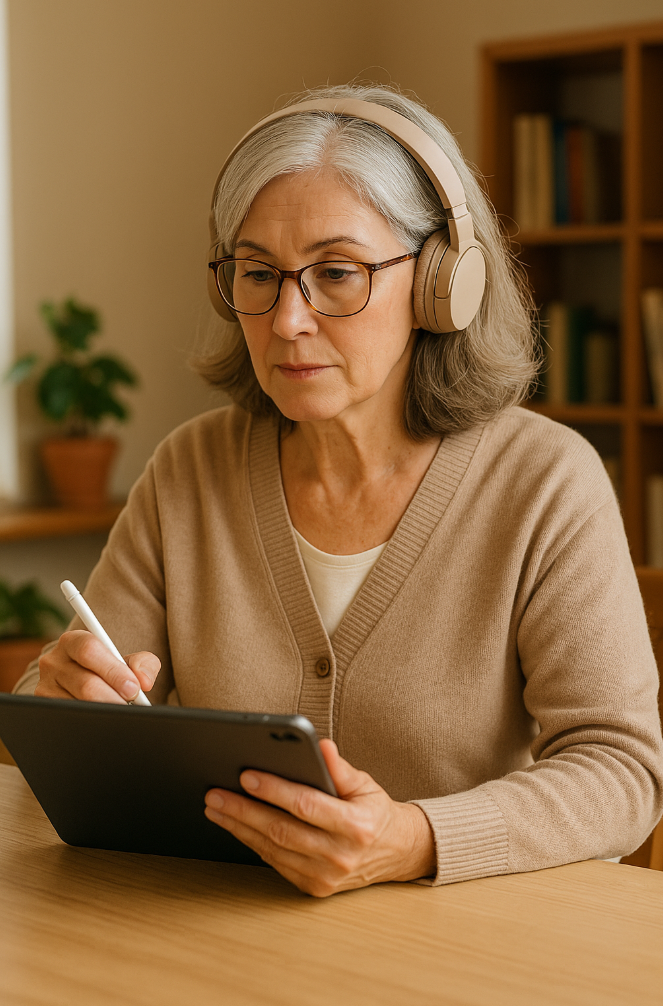 배움에는 은퇴가 없다 – 시니어 평생학습의 길