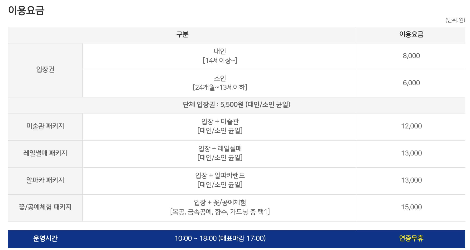 가산수피아 플라워 페스티발