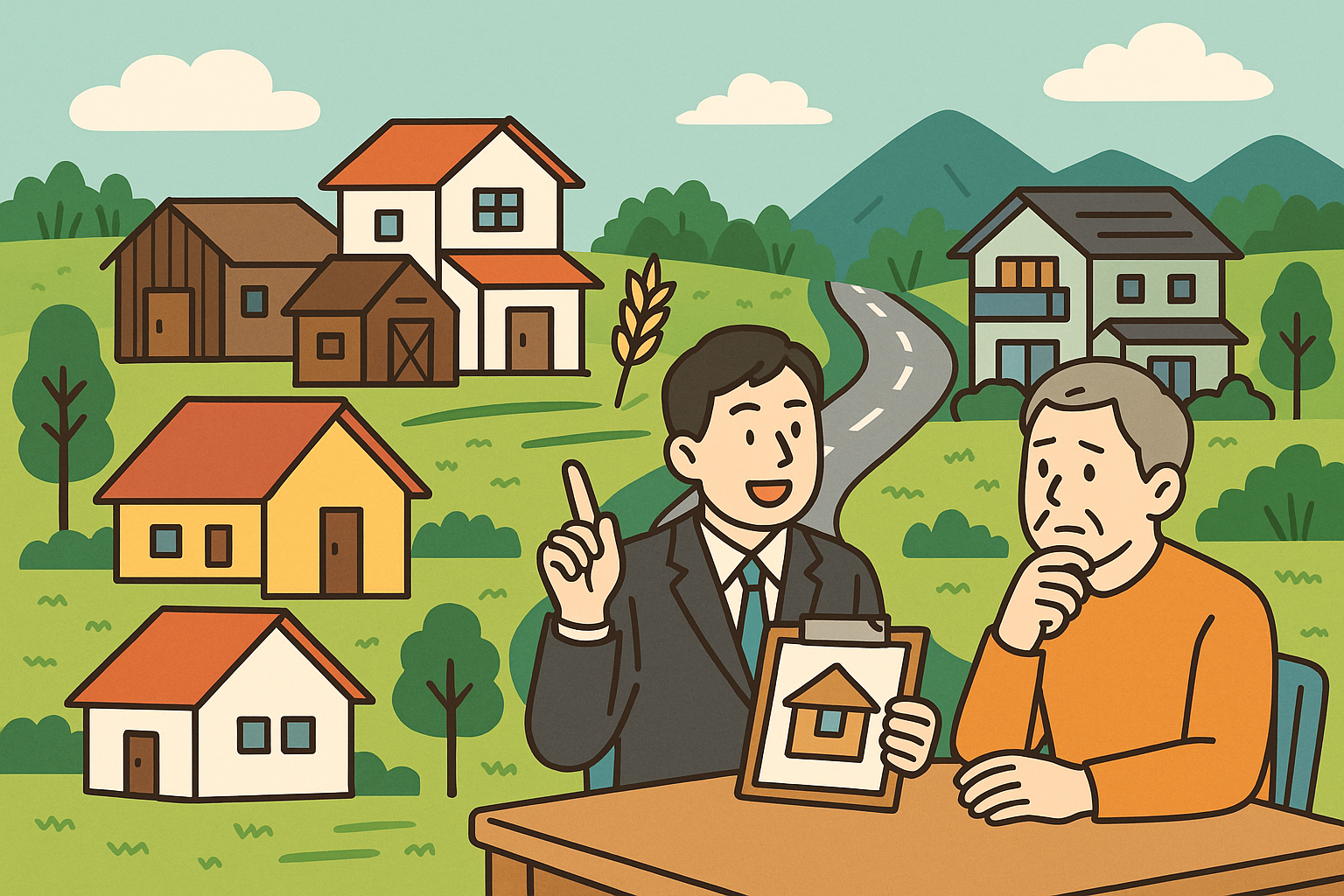 귀촌 정착을 위한 조언