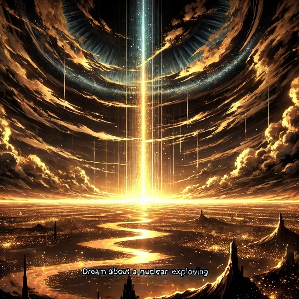 핵폭탄 터지는 꿈 해몽