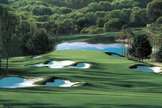 골프코스 설계에 관하여