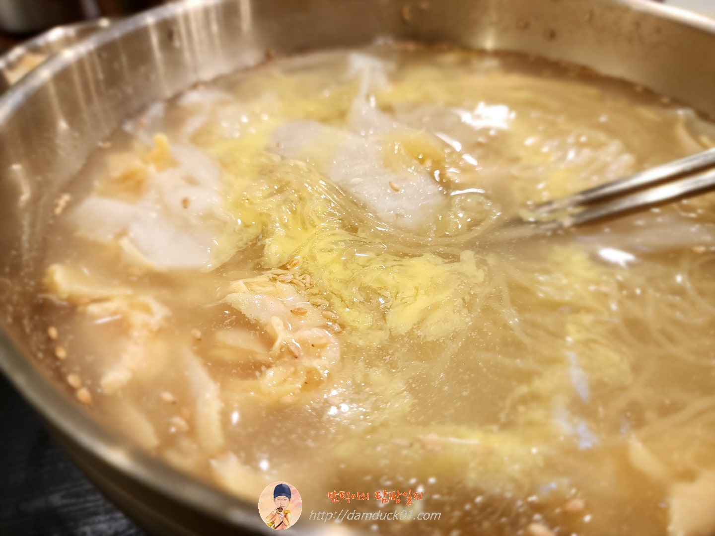 찰보리초계냉면