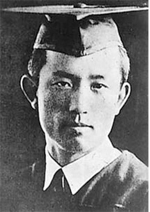 윤동주 시인 증명사진