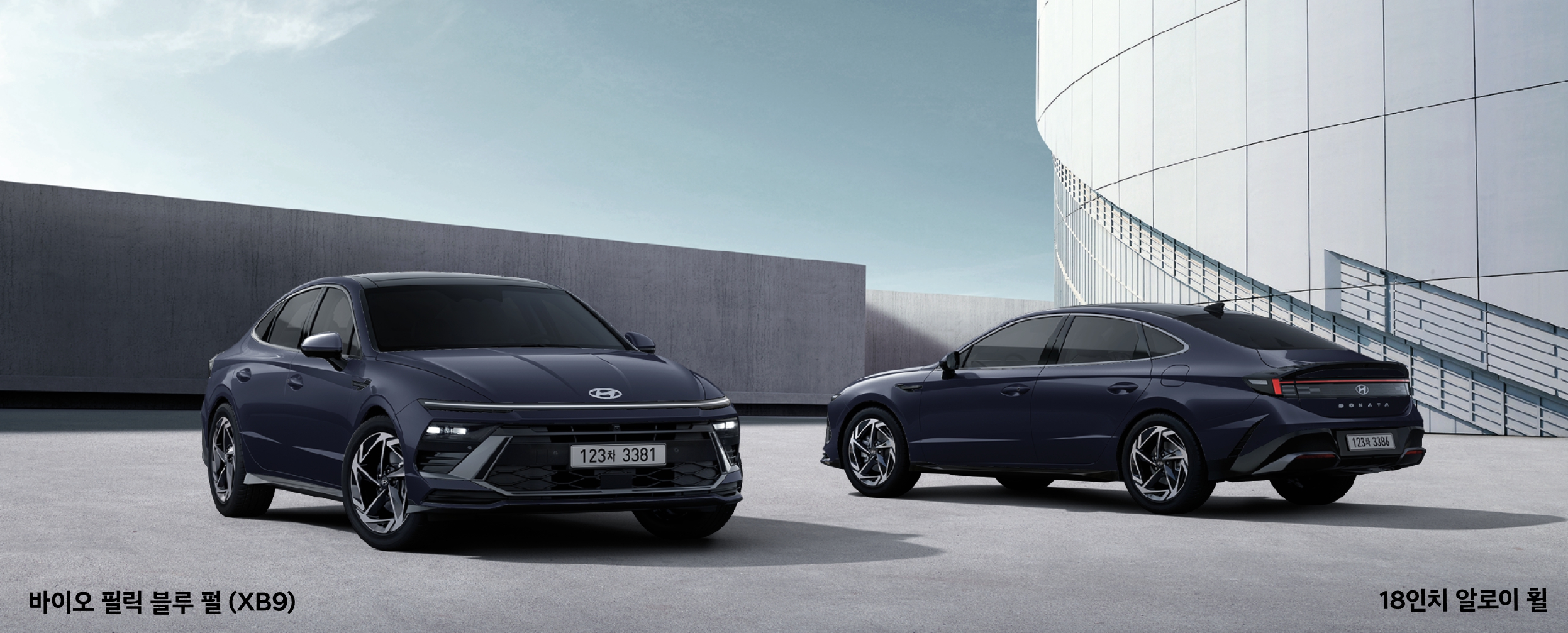 바이오 필릭 블루 펄(색상 코드 : XB9)