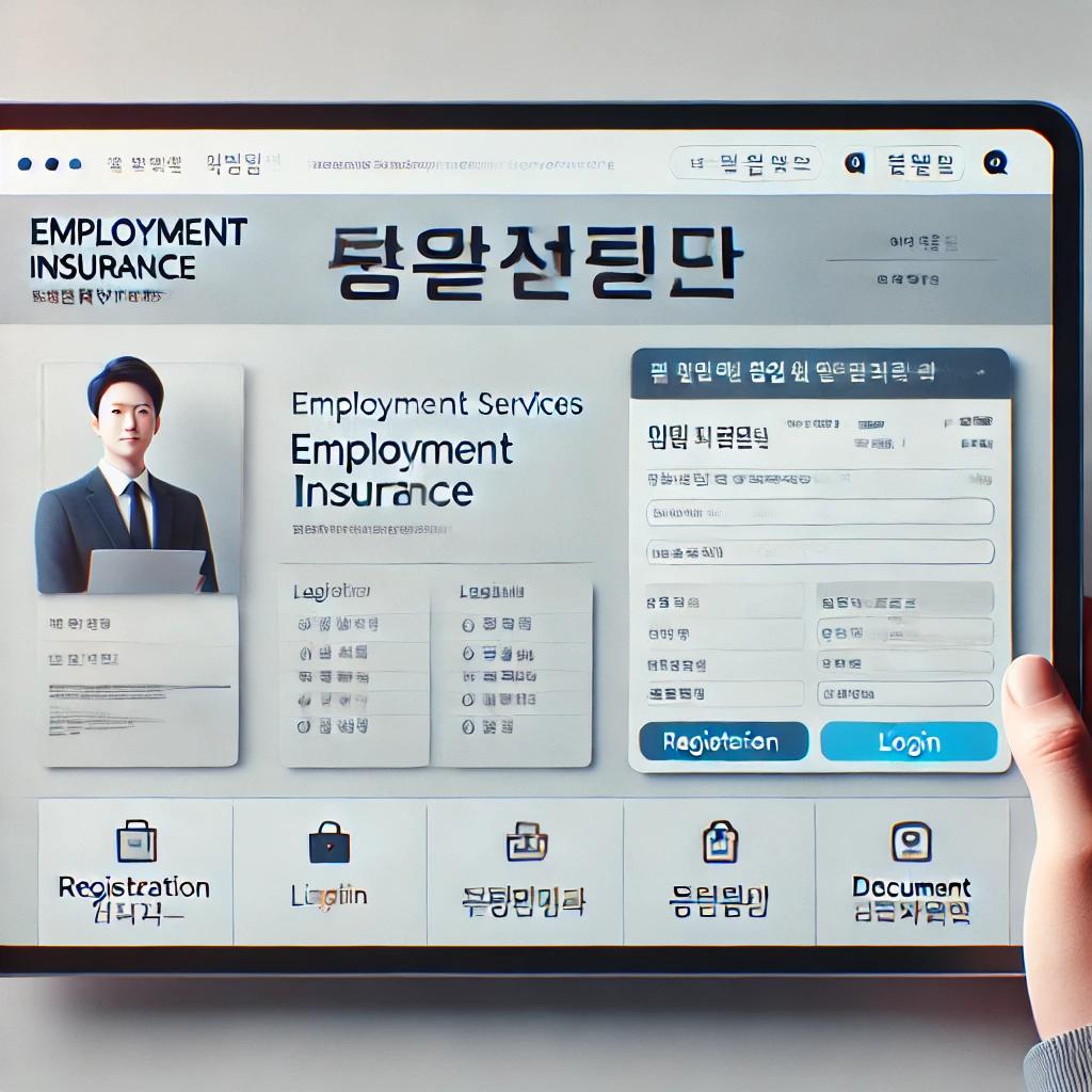고용보험 가입확인서 홈페이지