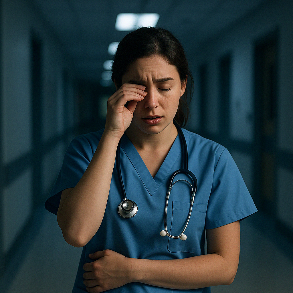 교대근무 간호사의 수면장애 전조 증상