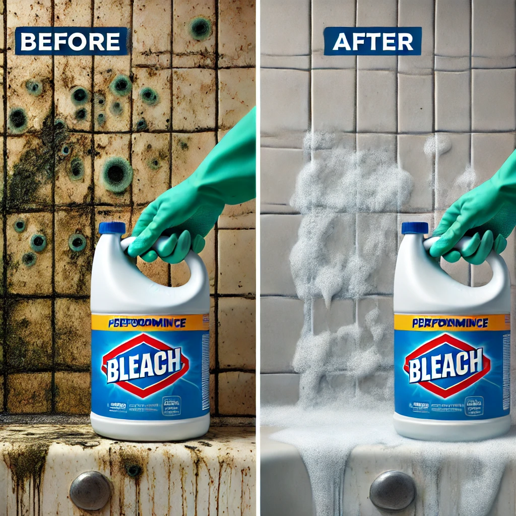 락스 사용법 및 주의사항