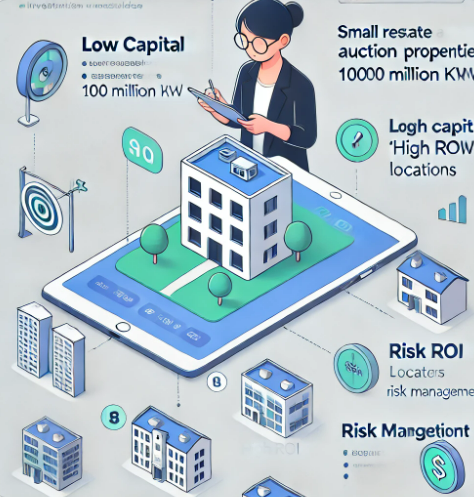 1억 미만 소형 부동산 경매물건 투자