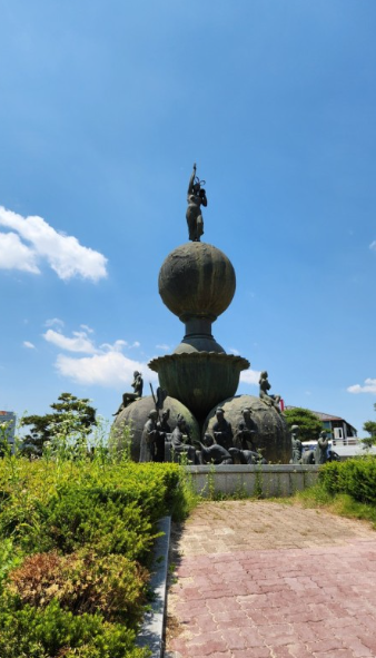 청원군의 초정약수