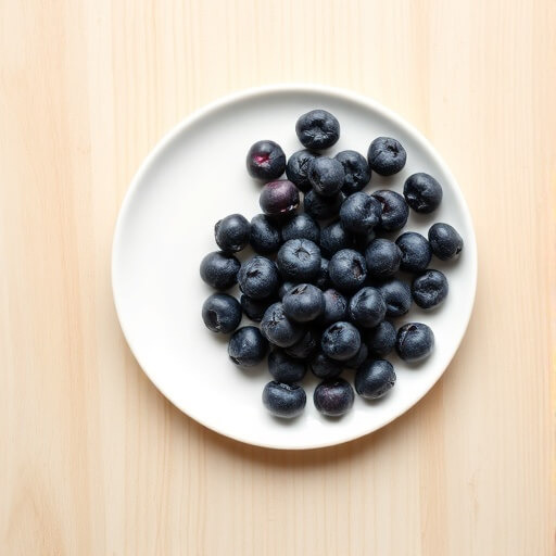 말린 블루베리의 효능
