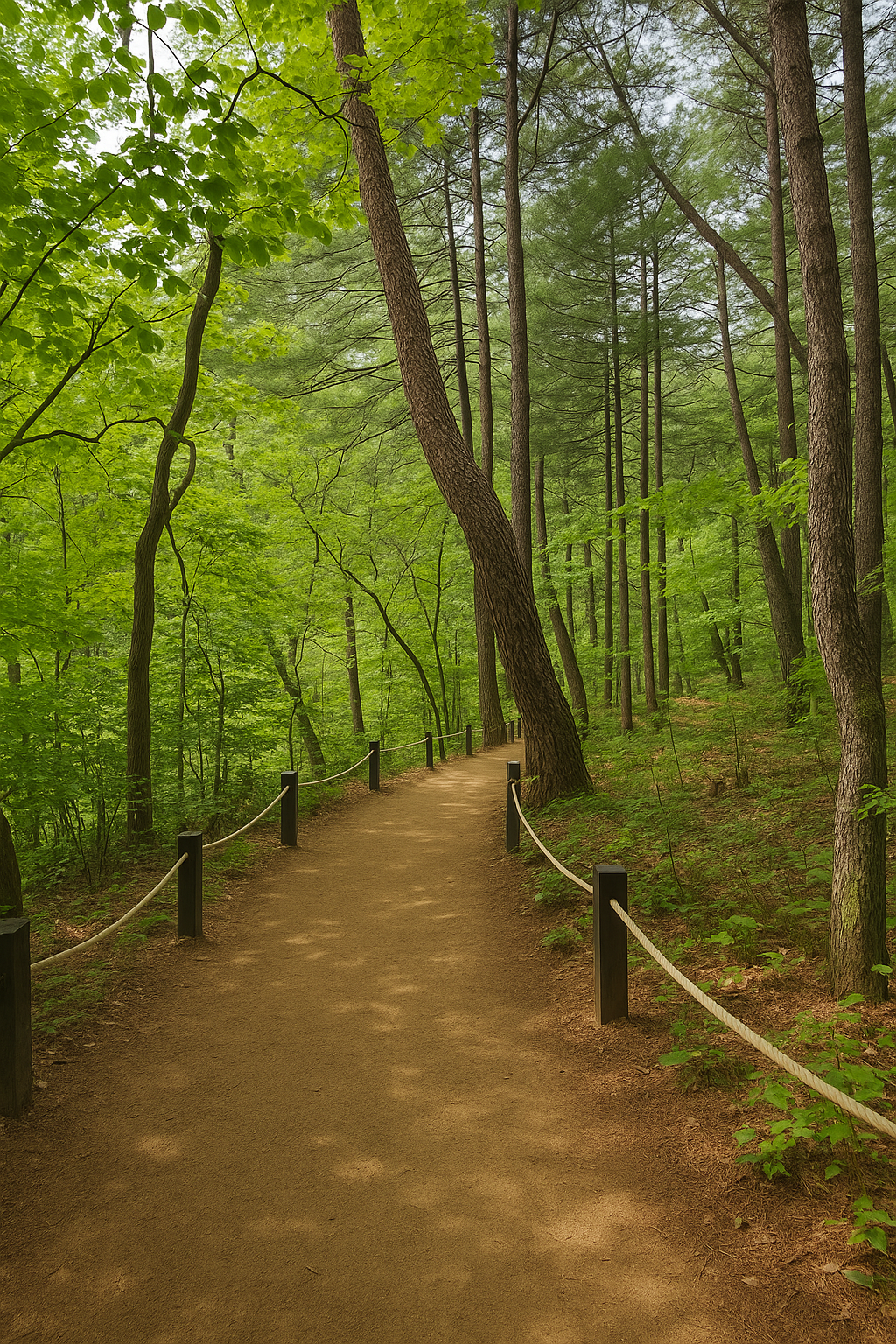 홍천 수타사 산소길 사진