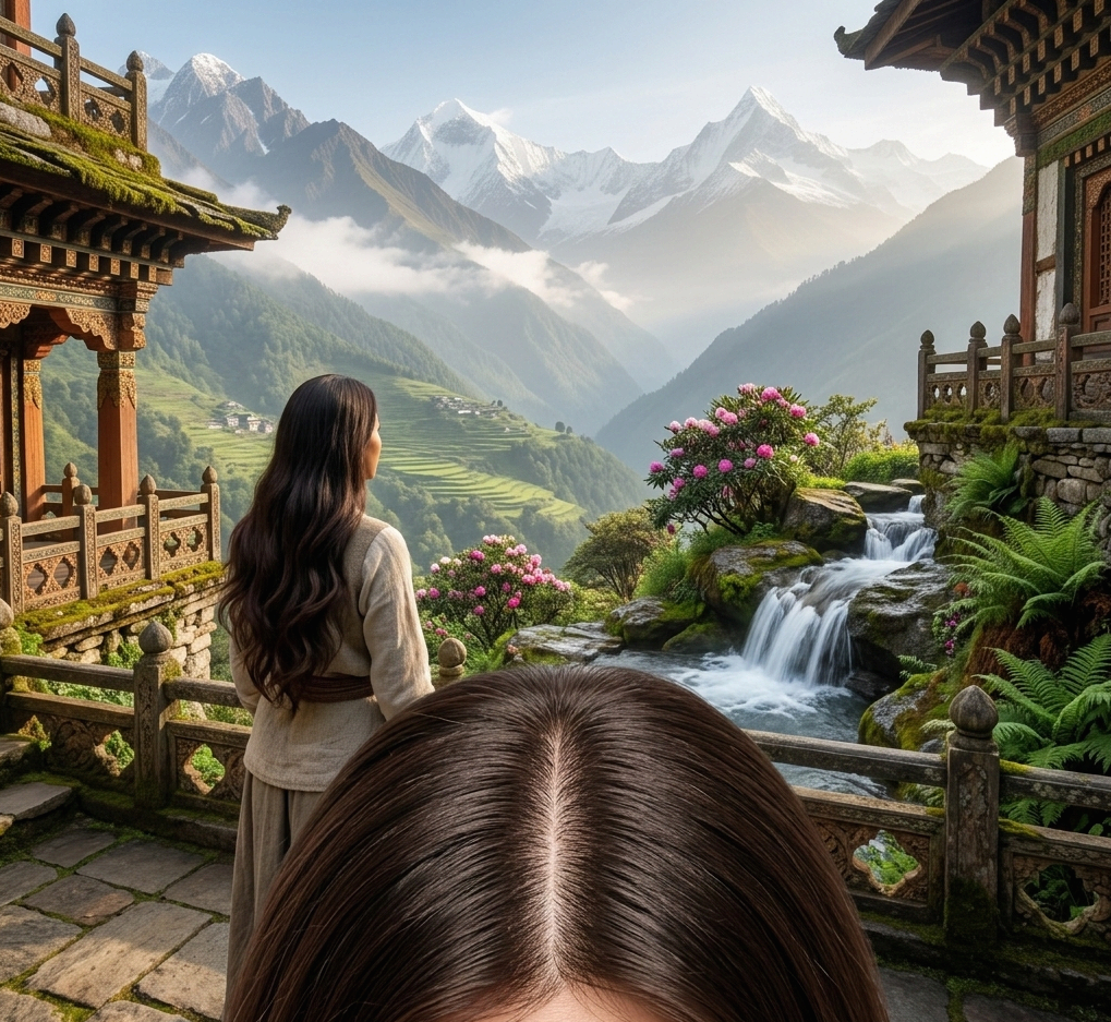 말의 화학적 파동: 당신의 언어가 두피의 산성도(pH)를 결정한다?