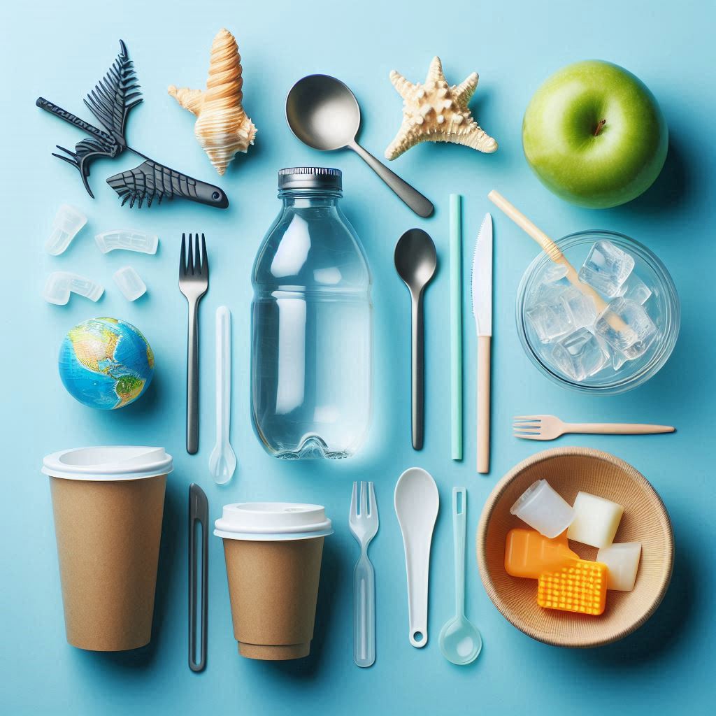 일회용 플라스틱 대체 아이디어