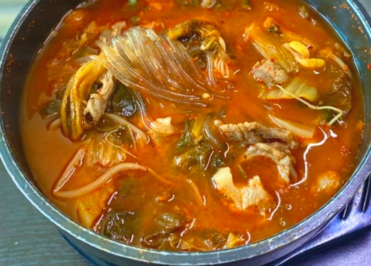 6000원-한우국밥