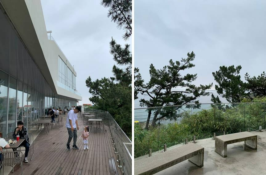 1층 테라스 자리