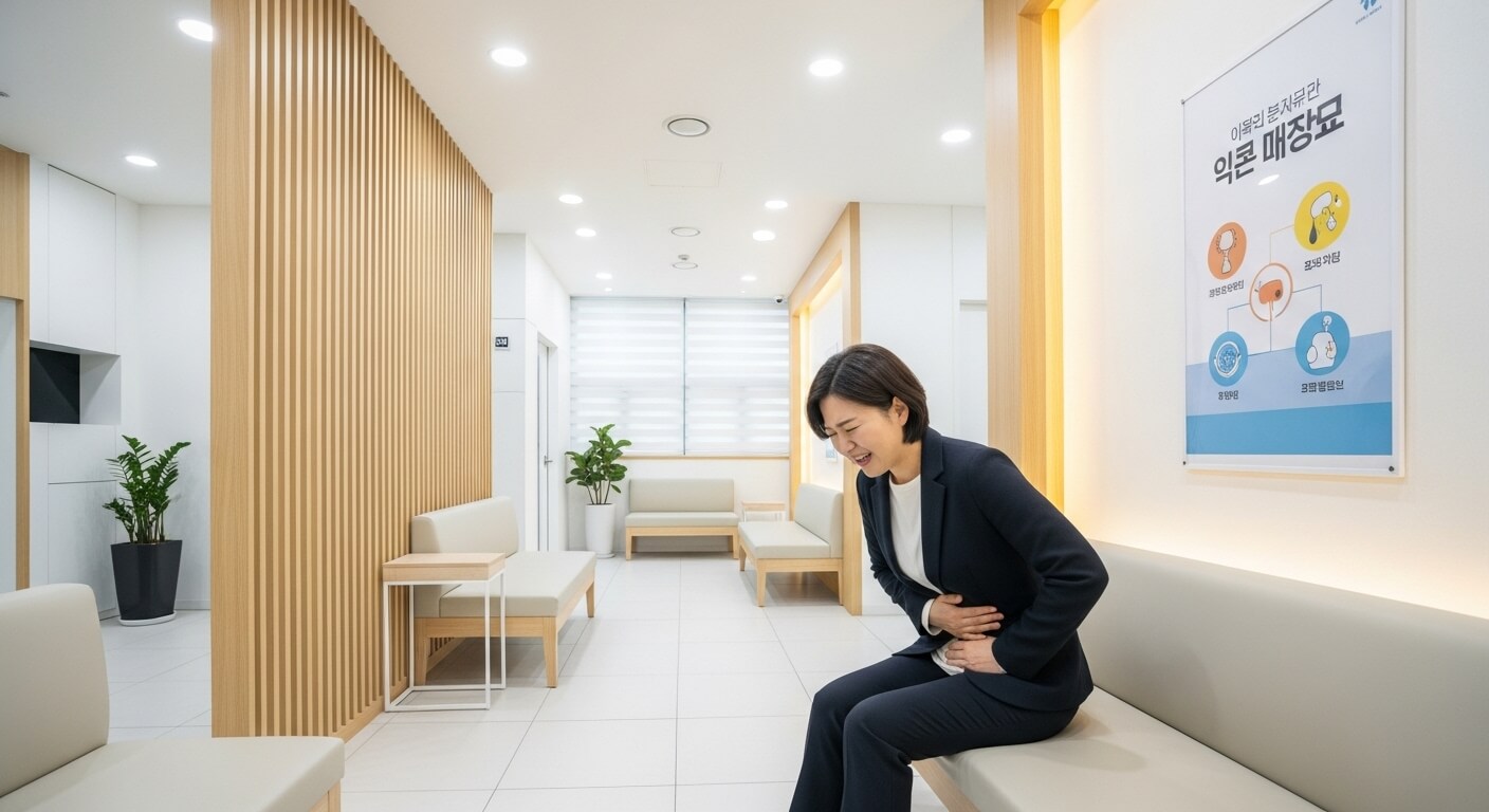 소변이 자주 마려운 증상