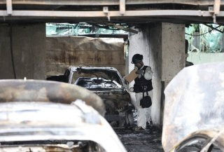 필로티 구조 화재 취약성