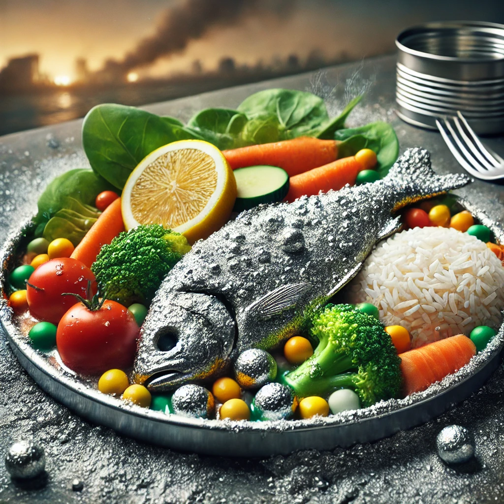 식품 첨가물과 가공식품 - 음식 속 중금속(수은, 납)과 건강 위험