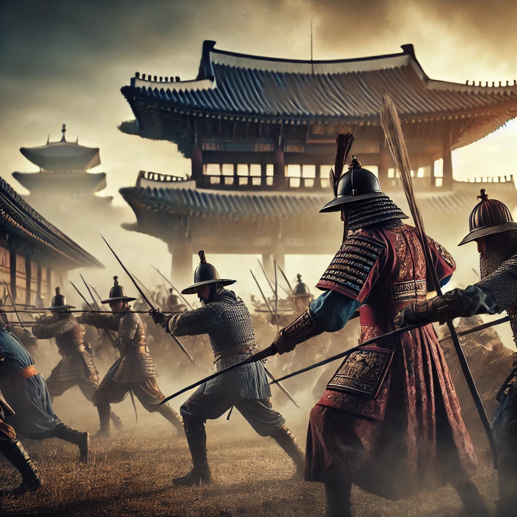 전의 난과 조선 왕조의 파견 제도