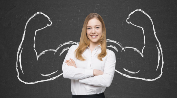 강점을 드러내라.