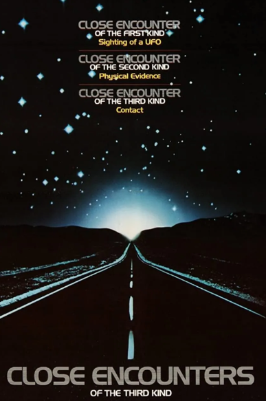 영화 미지와의 조우 관련 이미지