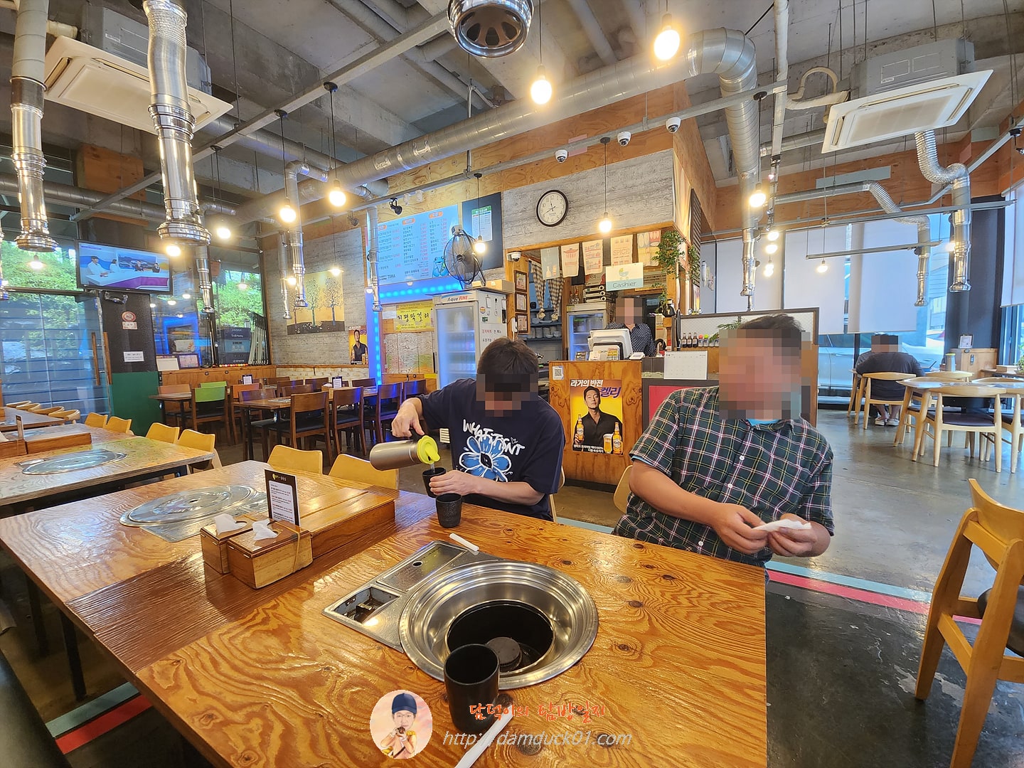 암돼지와꽃등심