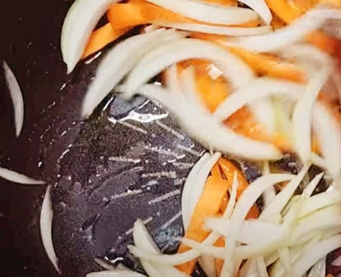 기름 둘러