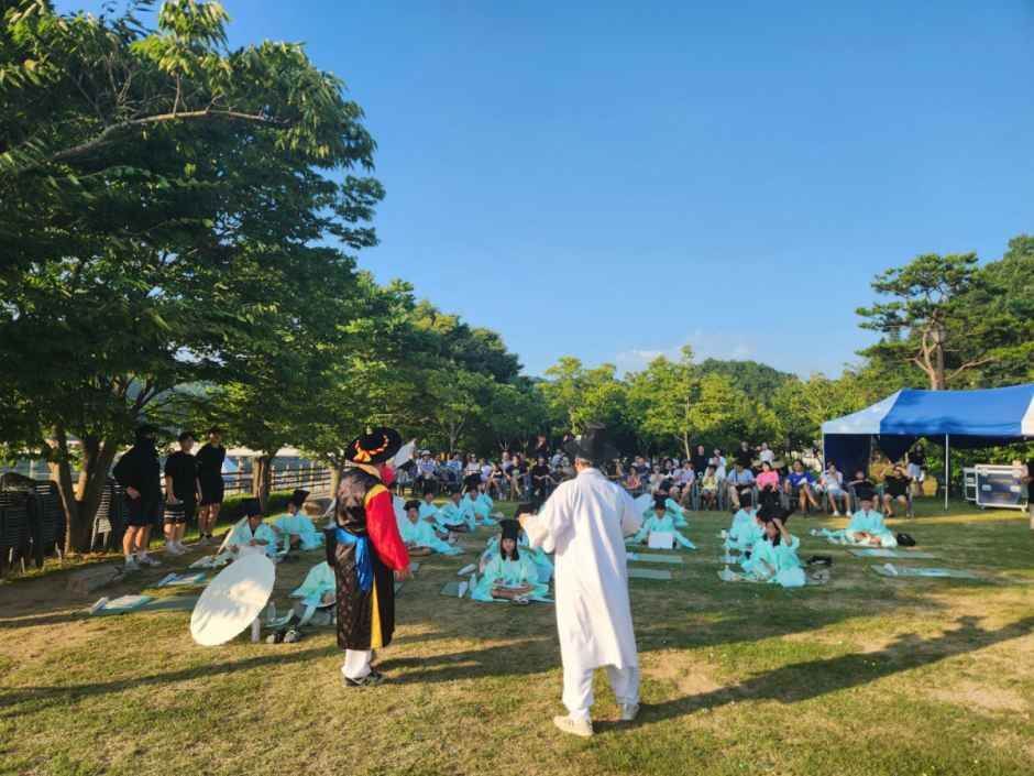 안동 국가유산 야행(월영야행)