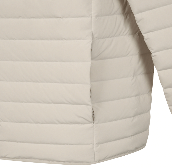 디스커버리 경량패딩 남성 사진