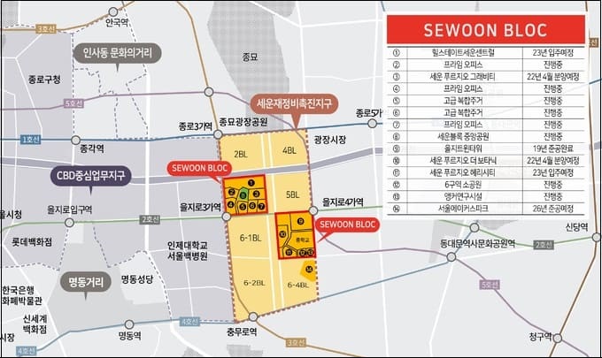 10년간 방치 종로·을지로 세운지구 개발...세계적 관광명소가 될까 VIDEO: Is Hudson Yards Good For New York?