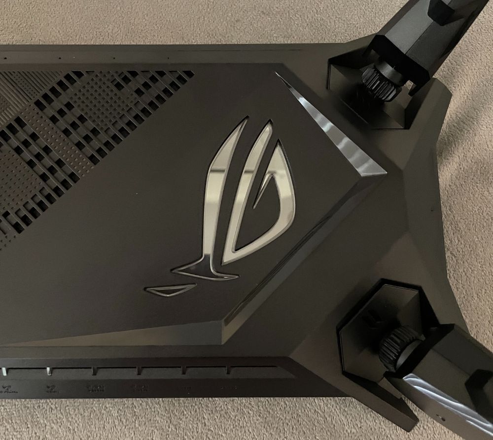 ASUS ROG Rapture GT-AX6000 라우터 검토