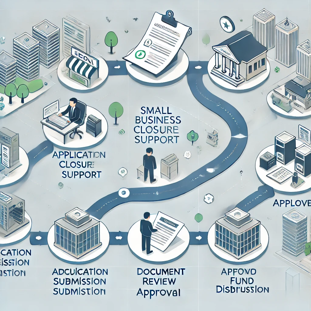 경기도 소상공인 폐업지원금 신청방법(2024 변경사항)