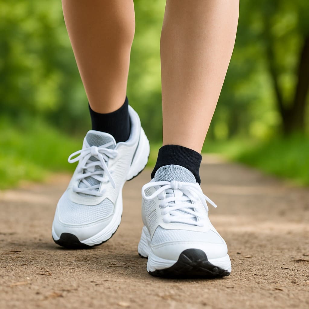 뇌졸중 예방을 위한 30분 걷기 운동 이미지