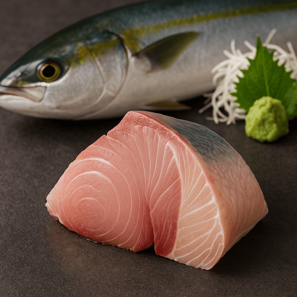 겨울 방어, “기름이 대리석처럼 퍼지는 계절의 왕”