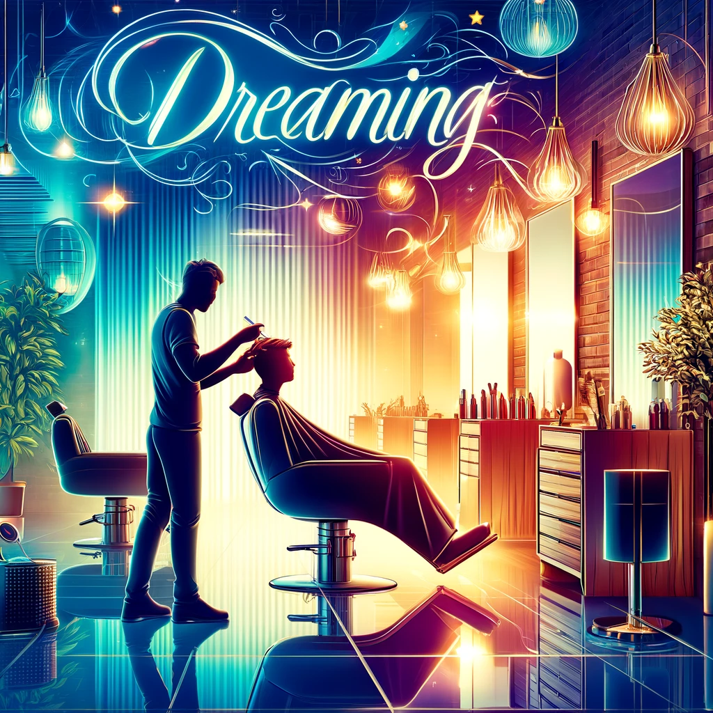 미용실에서 머리 자르는 꿈 해몽