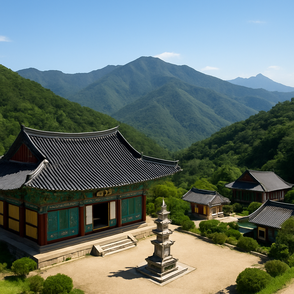 건봉사 등산코스 관련 이미지