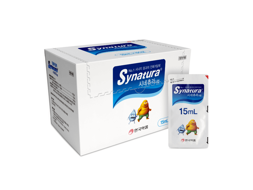 시네츄라 시럽 15ml