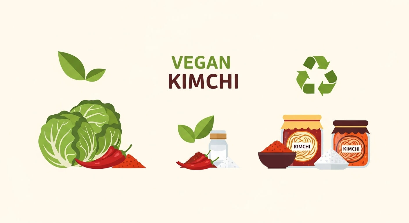 비건김치 트렌드 (무농약, 비건, 소량김장)