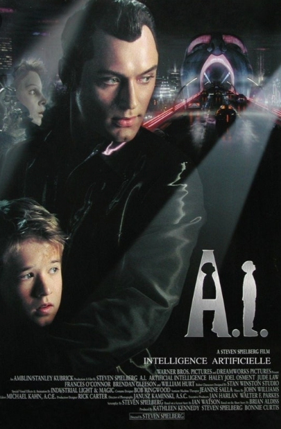 사랑받고 싶은 AI, A.I.가 묻는 감정의 진짜 의미