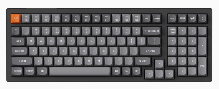 키크론 K4 Pro Max 키보드