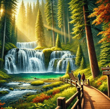 클리어워터 폭포