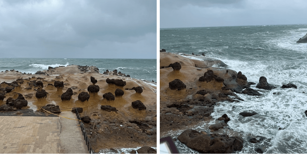 풍화작용으로-인해-깎여진-돌들