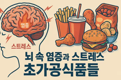 기분전환용 음식이 오히려 우울증을 부릅니다