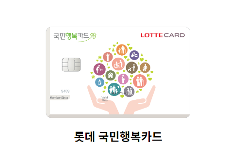 롯데 국민행복카드