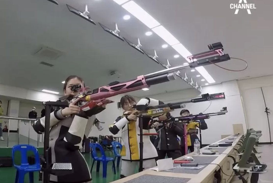 박민하 사격경기