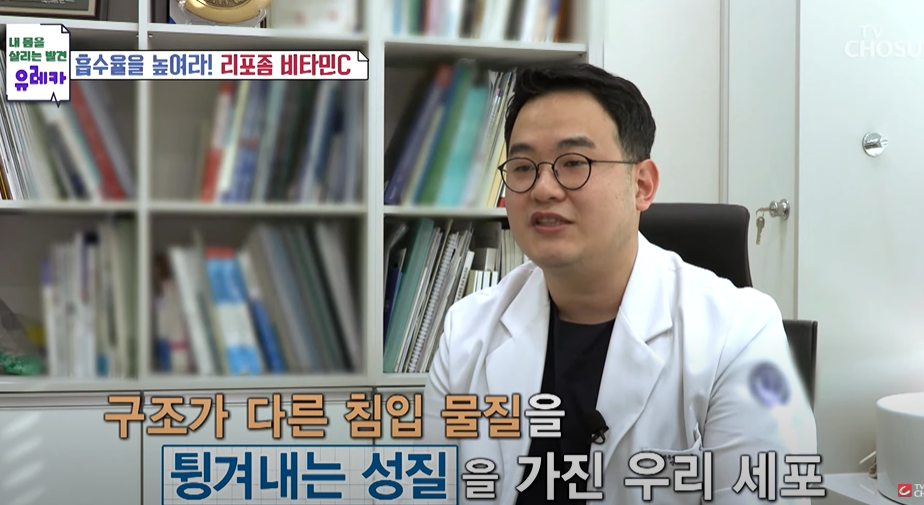 흡수율을 높인 비타민C