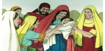 성경 룻기 4장 해설 보아스 룻 결혼 다윗 족보_3